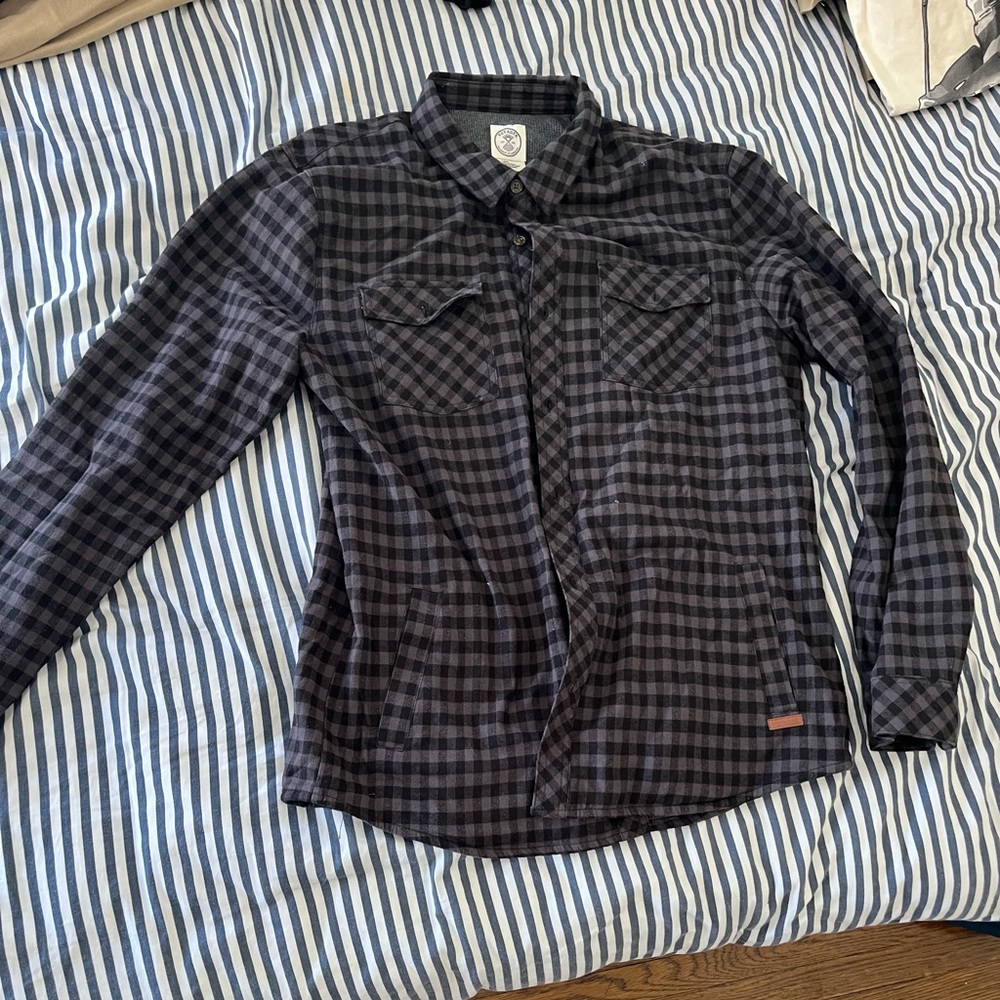 Voyager button up fleece